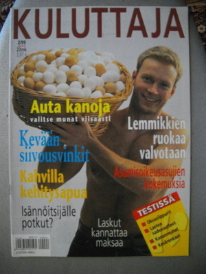 Kuluttaja Nro 2/1999 (6.11)