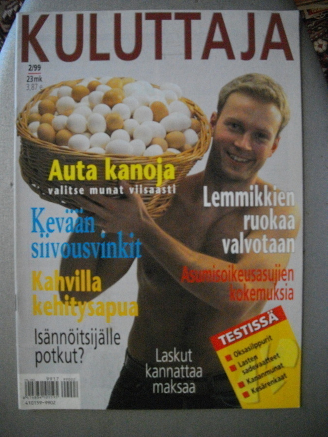 Kuluttaja Nro 2/1999 (6.11)