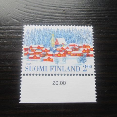 Joulu 2,00mk 1997 **