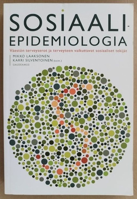 Mikko Laaksonen & Karri Silventoinen: Sosiaaliepidemiologia