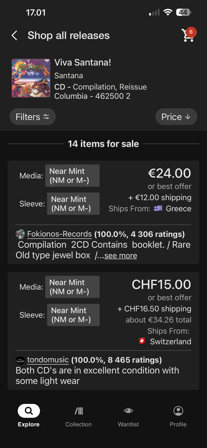 Item image