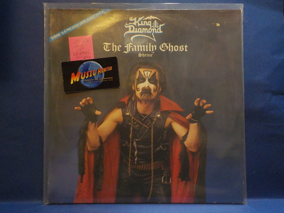 KING DIAMOND - THE FAMILY GHOST  M-/EX+ EU - 87 12" MAXI