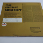 Archie Shepp - Four For Trane -LP *1964 / 1982 IMPULSE JAZZ* - pikkukuva 2