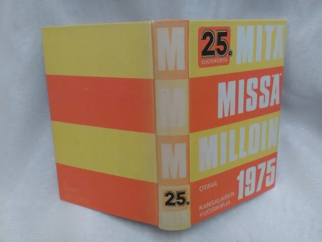 Mitä missä milloin 1975 1.p