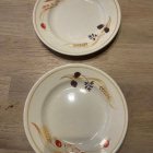 Churchill England Bramble aamiaisetti kahdelle, 4 osaa (laut - pikkukuva 2