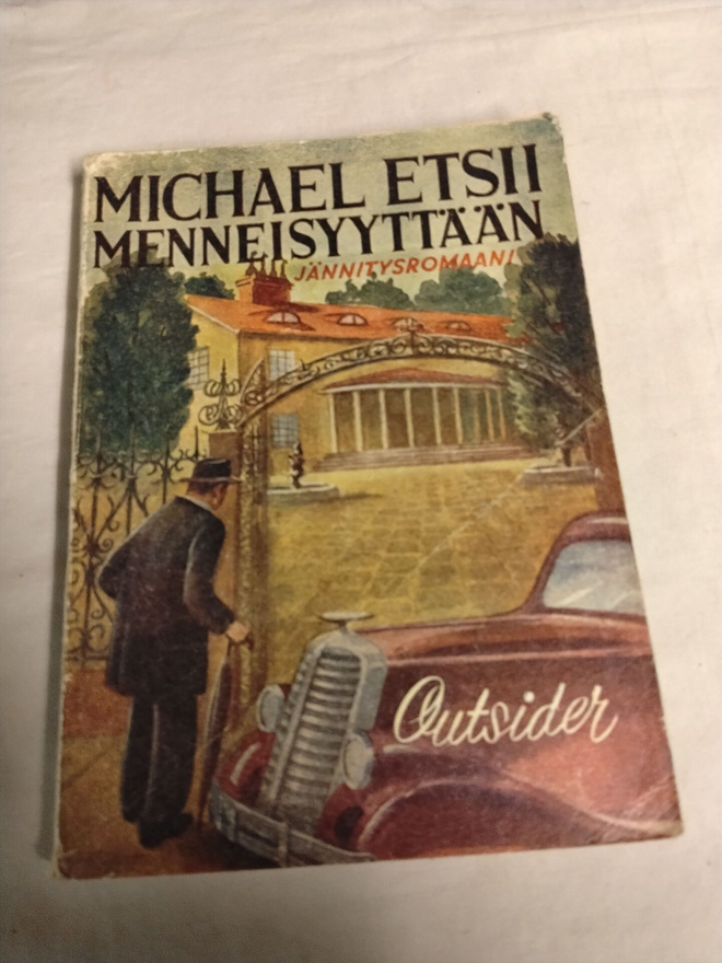 ooutsider michael etsii menneisyyttään