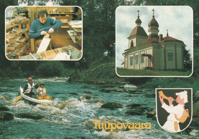 KIRKKOKORTTI - TUUPOVAARAN ORTODOKSINEN KIRKKO