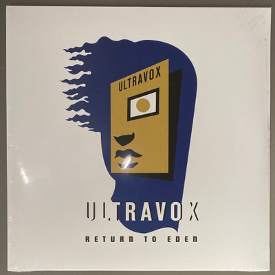 Ultravox - Return To Eden - 2LP ( uusi )