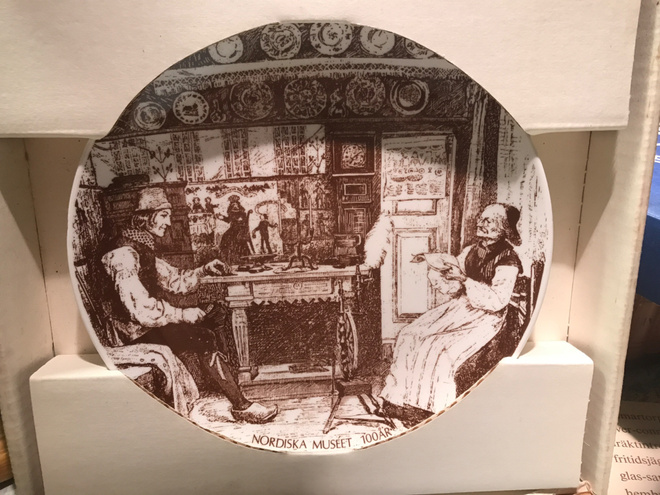 Alkuperäispaketissa 1973/100ÅR GUSTAVSBERG