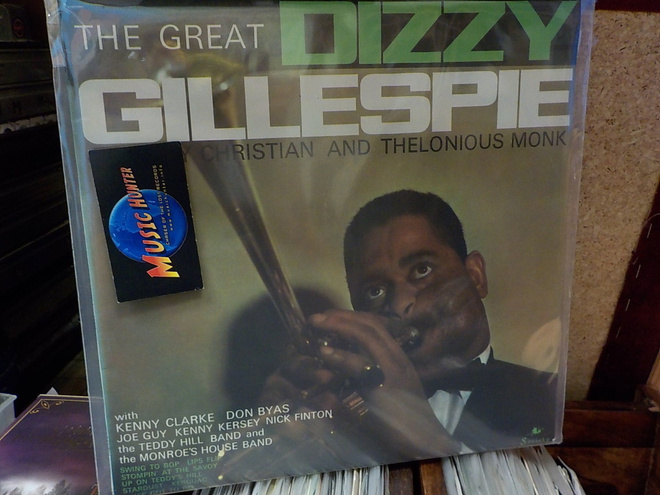 GILLESPIE, CHRISTIAN, MONK - THE GREAT GILLESPIE EX-/EX+ LP