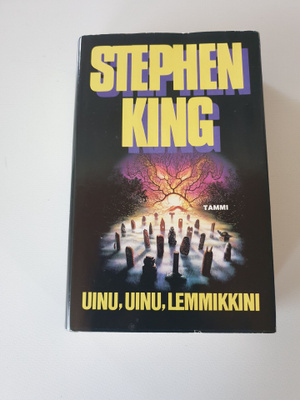 Stephen King: Uinu, uinu lemmikkini; p. 1998
