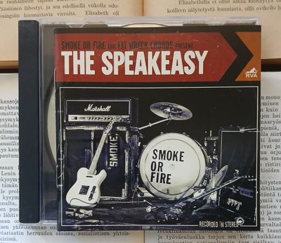 Smoke Or Fire – The Speakeasy (CD)