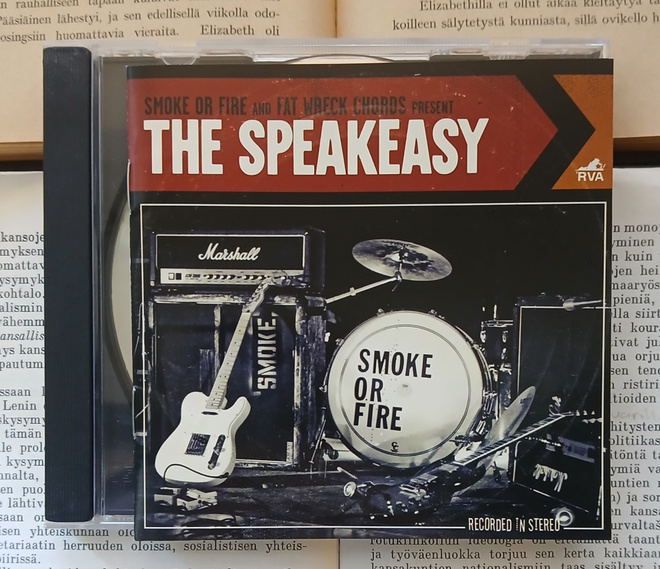 Smoke Or Fire – The Speakeasy (CD)