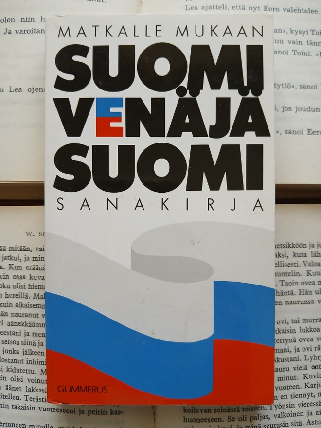 Suomi-venäjä-suomi-sanakirja (nid.)