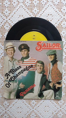 7" KANSI Sailor: A Glass Of Champagne / Panama
