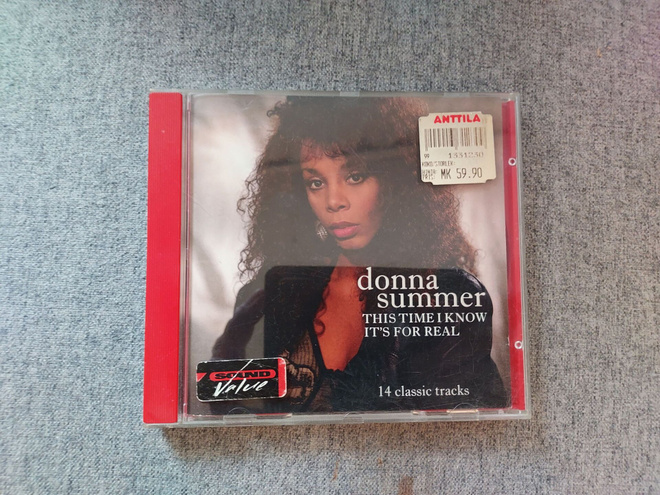 Donna Summer - This time i know its for real CD