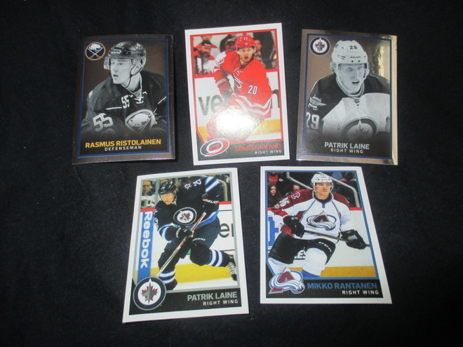 PANINI NHL 2017-18 tarrat alk. 0,20 € /kpl