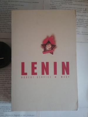 Robert Service - Lenin (nid.)