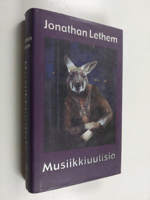 Jonathan Lethem : Musiikkiuutisia