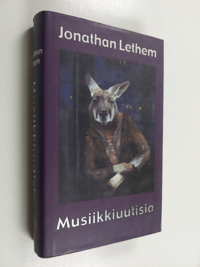 Jonathan Lethem : Musiikkiuutisia