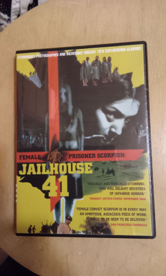 DVD Jailhouse 41 - ei suomitekstejä - R1