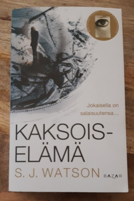 S. J. Watson - Kaksoiselämä