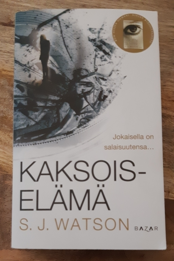 S. J. Watson - Kaksoiselämä