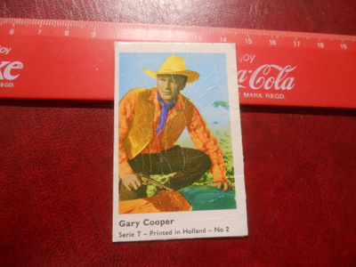 K11 Dandy Serie T. filmitähti# 2 Gary Cooper