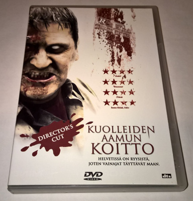 KUOLLEIDEN AAMUN KOITTO DVD