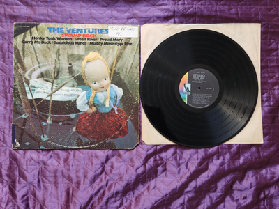 THE VENTURES - SWAMP ROCK