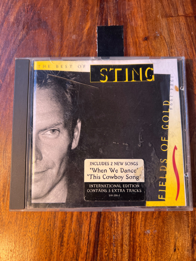 Sting - The Best Of Sting cd