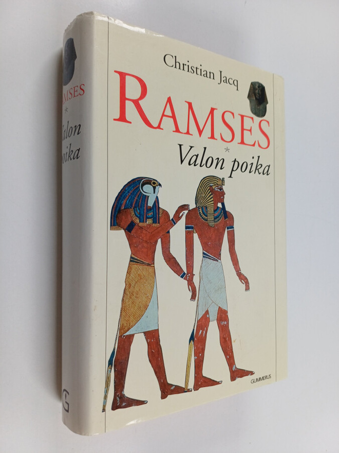 Christian Jacq : Ramses : Valon poika