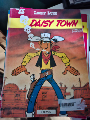 Lucky luke Daisy town