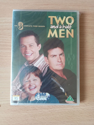 miehen puolikkaat (kausi 3) uusi/muoveissa dvd