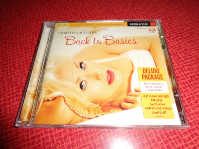 CD Christina Aguilera - Back To Basics (Deluxe 2CD)