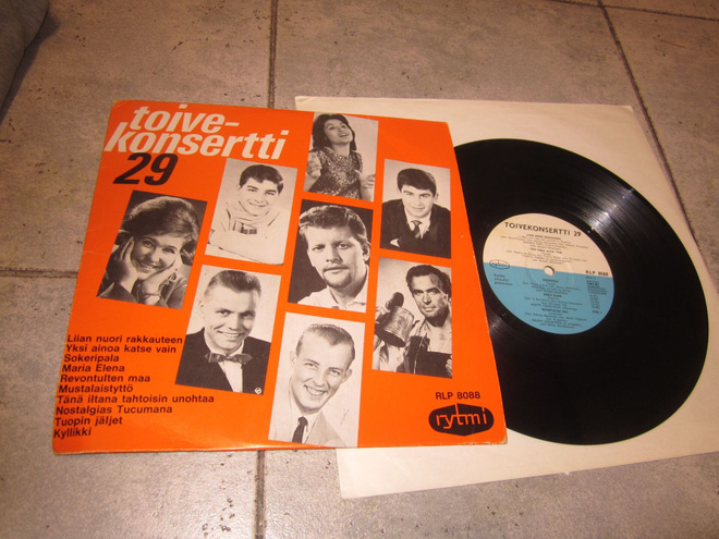 TOIVEKONSERTTI 29 : RLP 8088