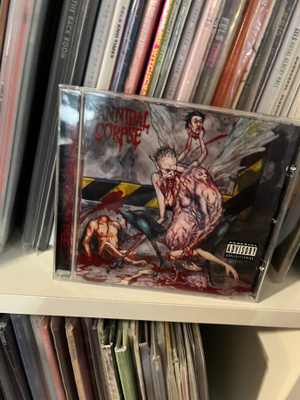 Cannibal Corpse - Bloodthirsty cd