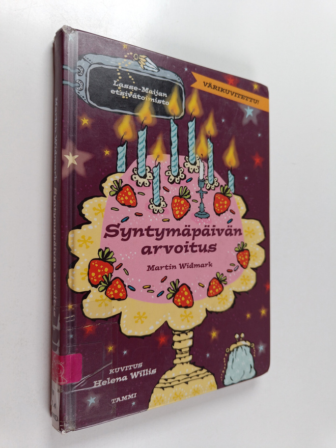 Martin Widmark : Syntymäpäivän arvoitus