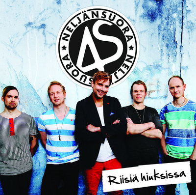 NELJÄNSUORA: Riisiä hiuksissa (CD), 2013, mm. Julia