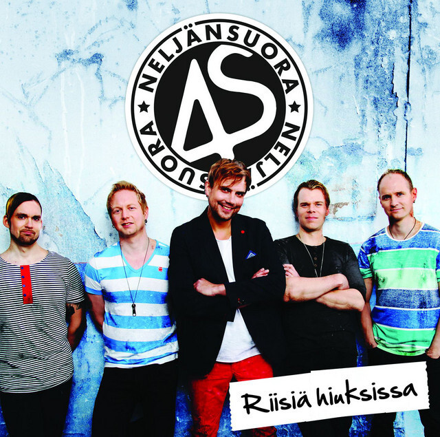 NELJÄNSUORA: Riisiä hiuksissa (CD), 2013, mm. Julia