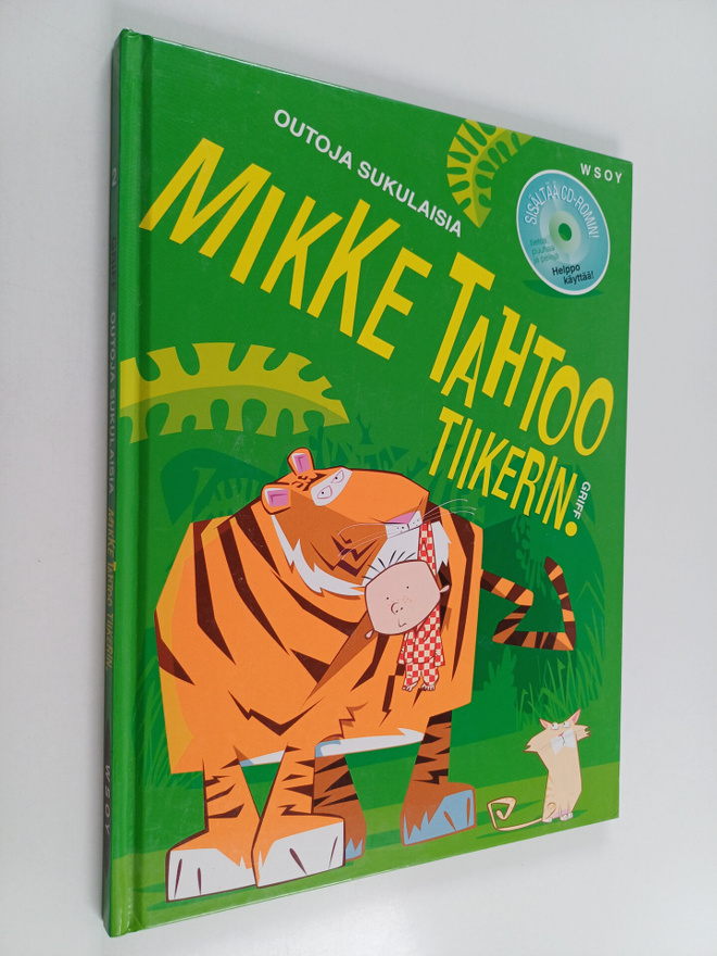 Griff : Mikke tahtoo tiikerin - Outoja sukulaisia 2 (CD p...