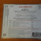 Jean Sibelius:Kullervo CD.Jorma Panula.Uusi/avaamaton! - pikkukuva 2
