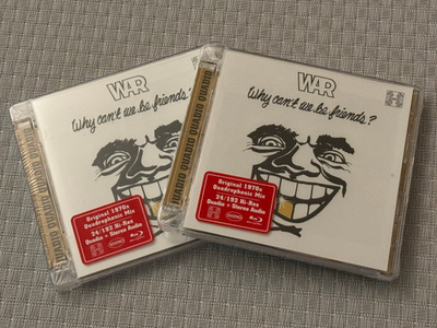 WAR - Why Can't We Be Friends? (HI-RES & QUAD BD)