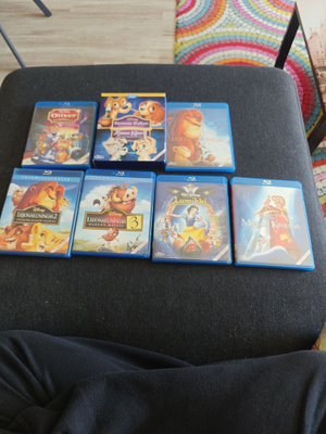 Disney Blu-ray -elokuvapaketti