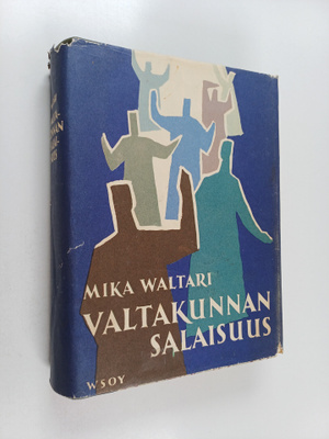 Mika Waltari : Valtakunnan salaisuus : Markus Mezentius M...