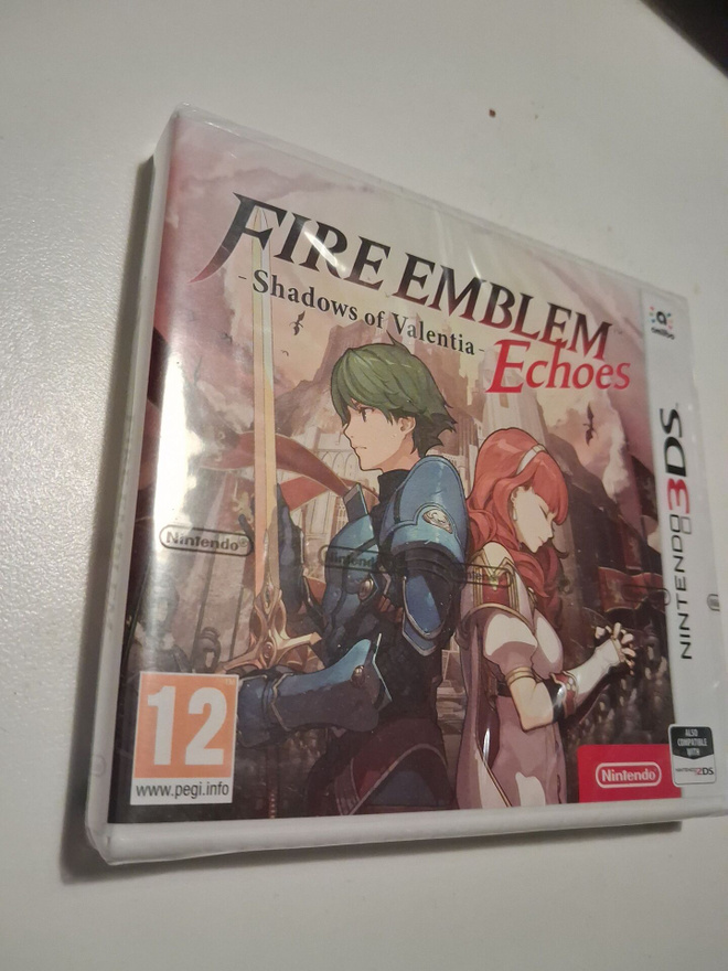 Fire emblem Echoes