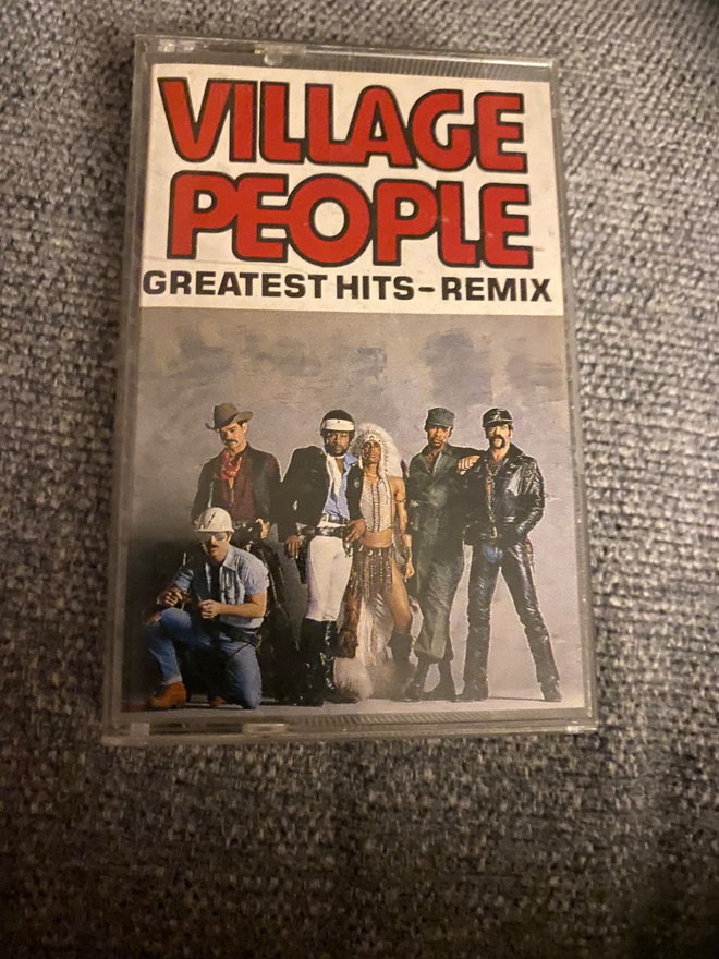 Village people: Greatest hits-remix