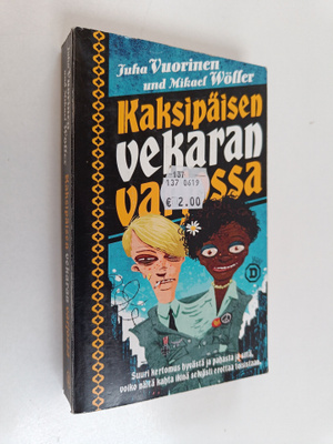 Juha Vuorinen : Kaksipäisen vekaran varjossa
