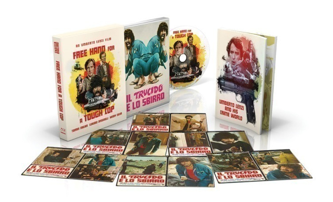 Free Hand For A Tough Cop (Limited Edition) [Blu-ray] Slip