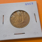 10 Markkaa 1953, 1956 ja 50 Markkaa 1953 kolikot - pikkukuva 5
